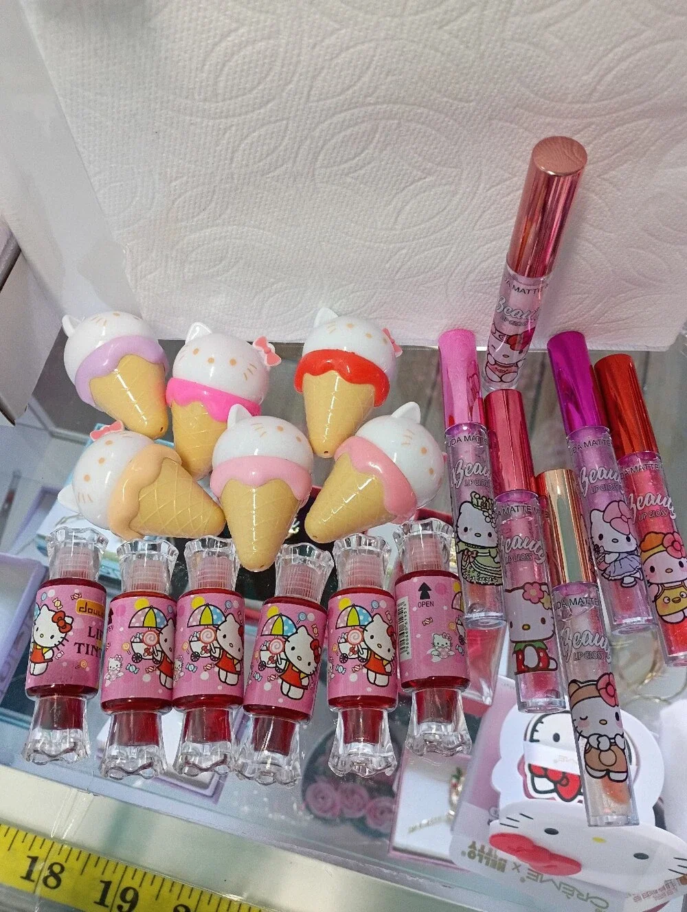 Hello Kitty Lip Products Bundle